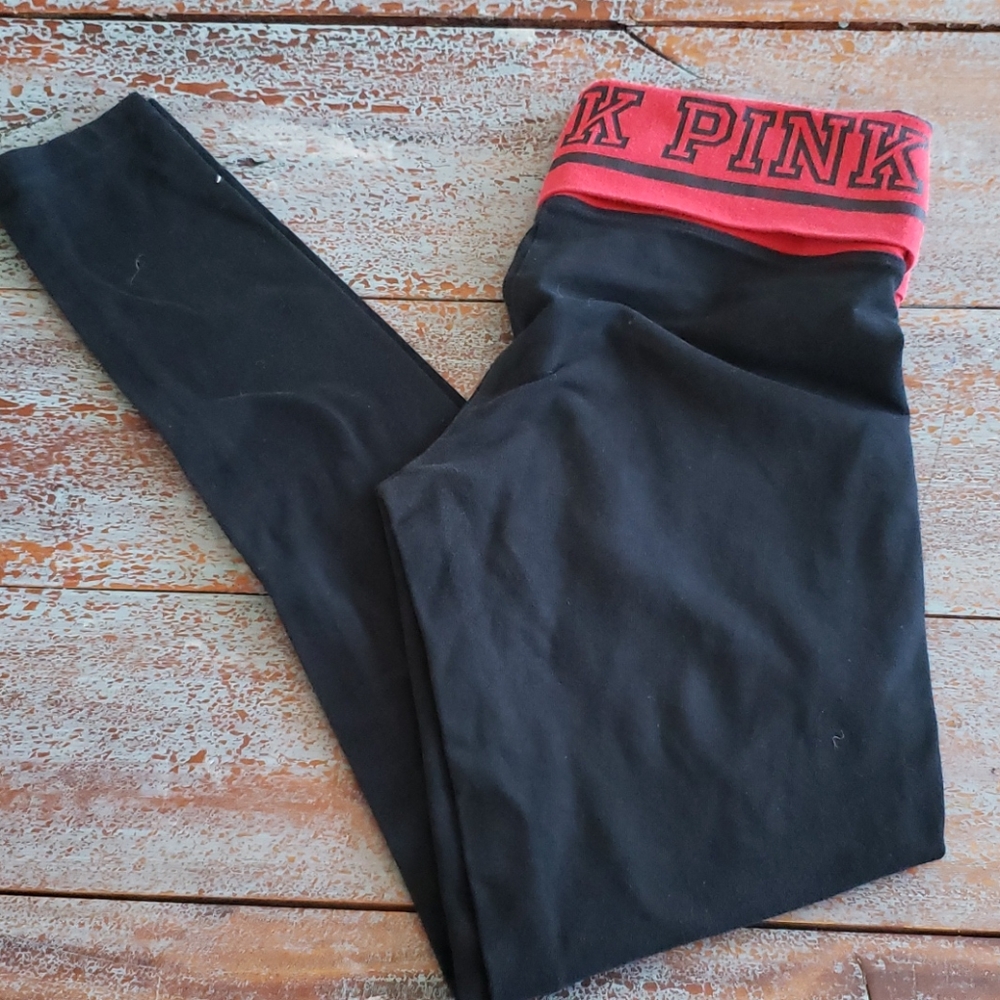 PINK yoga pants